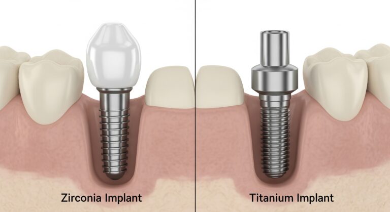 undefined Imgur 1, Zirconia Vs Titanium Implants: The Differences