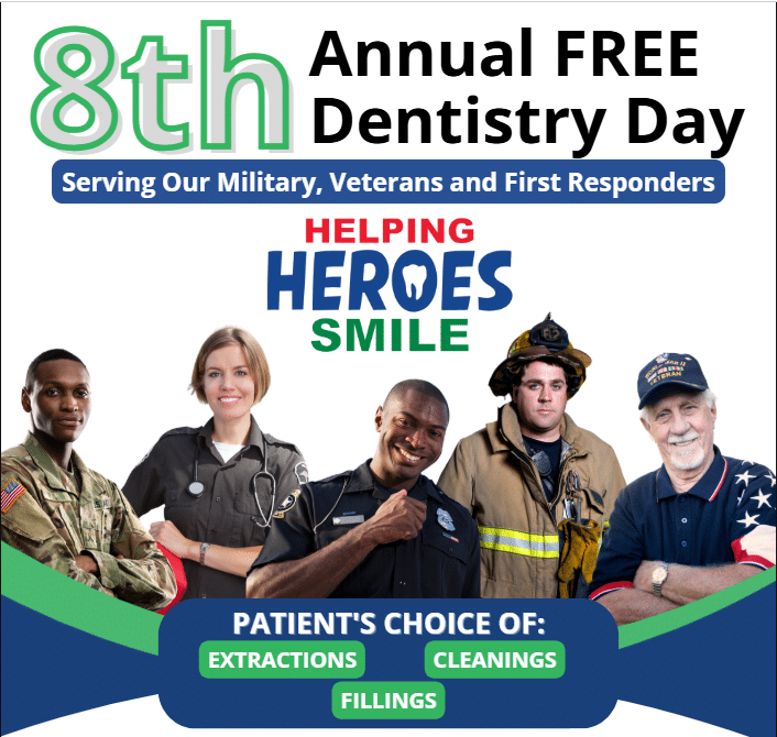Military, veterans and first responders