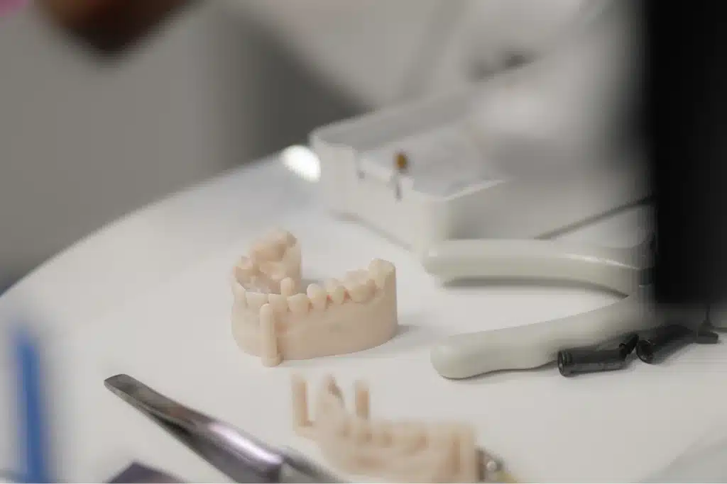 Dental examination before the dental crown treatment in Columbus, GA